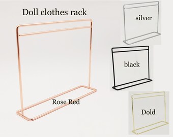 Doll Clothes Rack Etsy