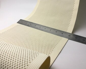 60mm 2.25/" BLACK STRIPE ELASTIC WEBBING Craft//Hobby ***50 METRES***