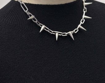 JewelryWe Collana Serpente Girocollo da Donna: Collana Vintage Classico Regolabile Choker in Acciaio Inossidabile Holloween Accessori da Donna