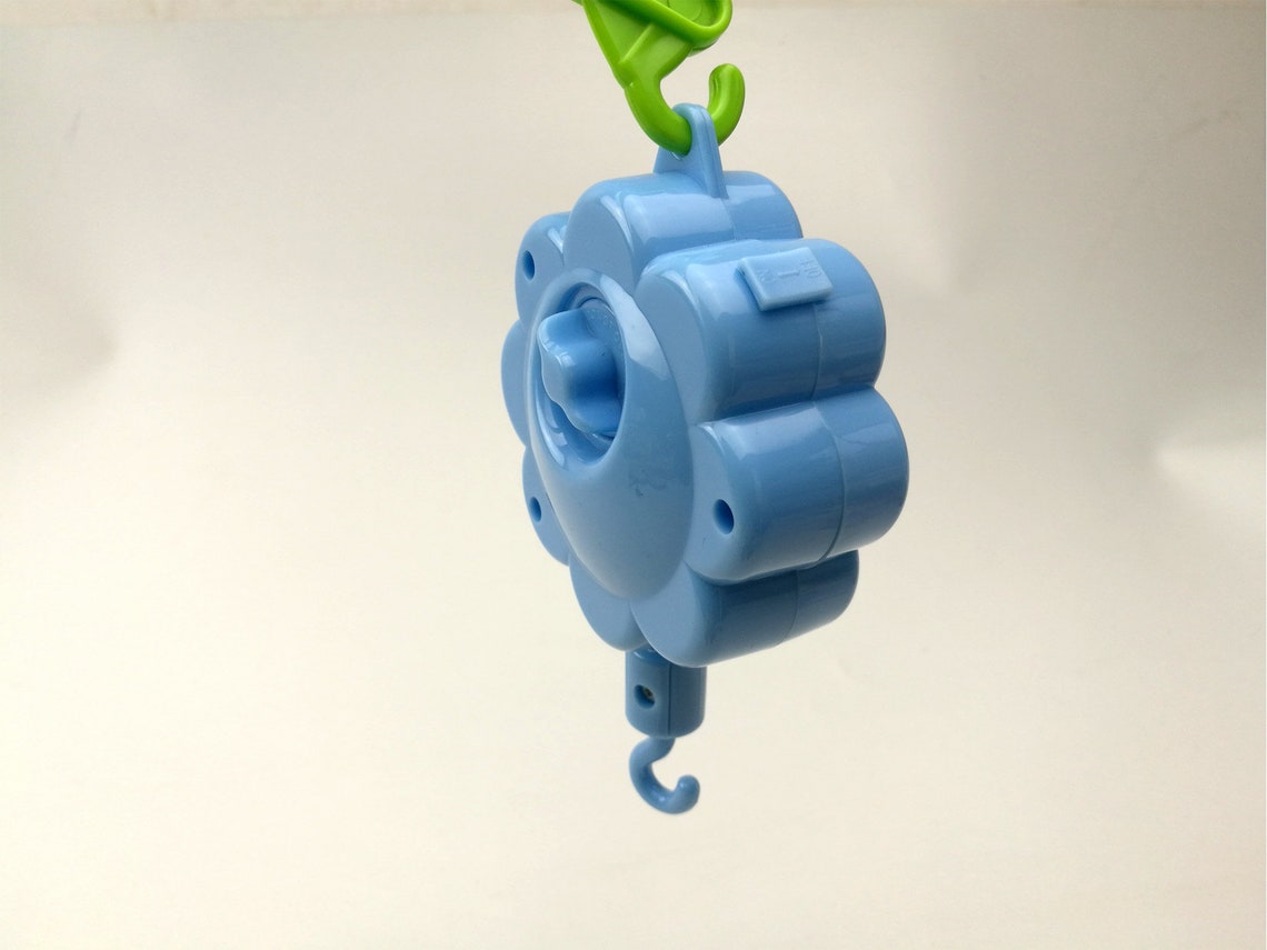 Crib Mobile Music/rotary Music Box /crib Music Box Windup Etsy