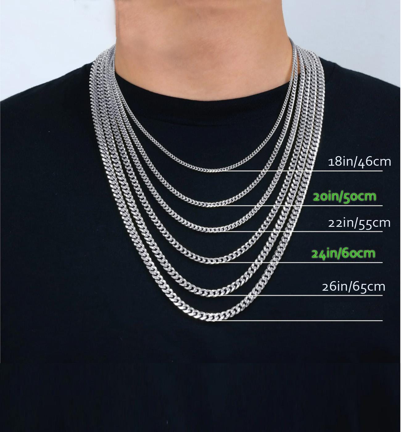 MuLシルバーカラー ビザンチンチェーン ネックレス ビザンチンチェーンメイルネックレス：ハンドメイド、S字型スプリング