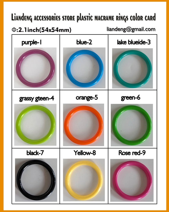 10 Pièces 4 Pouces Cercles Acryliques Transparentes Blancs - Temu