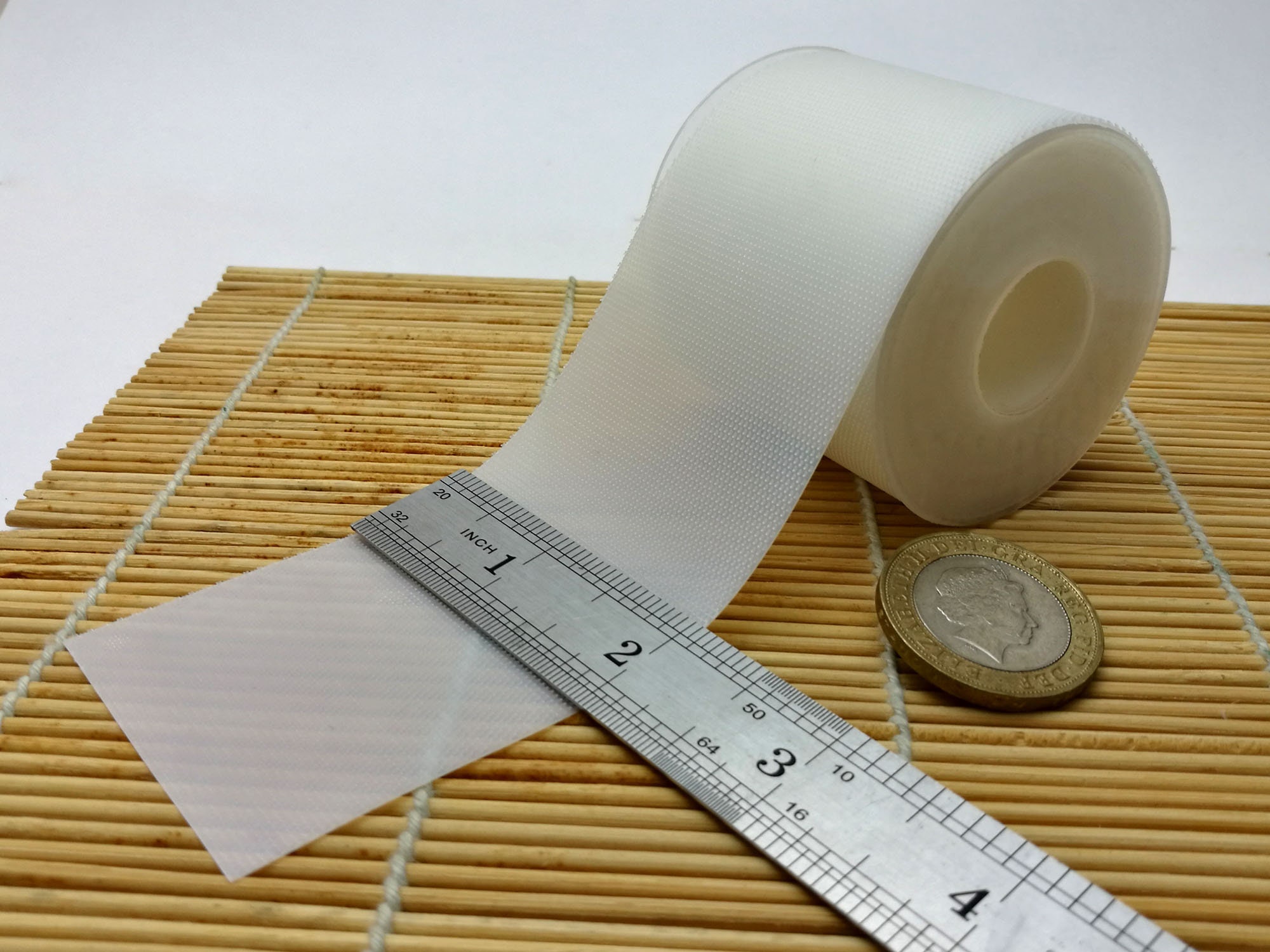 Ultrathin hook and loop fasteners / Super wide transparent Etsy