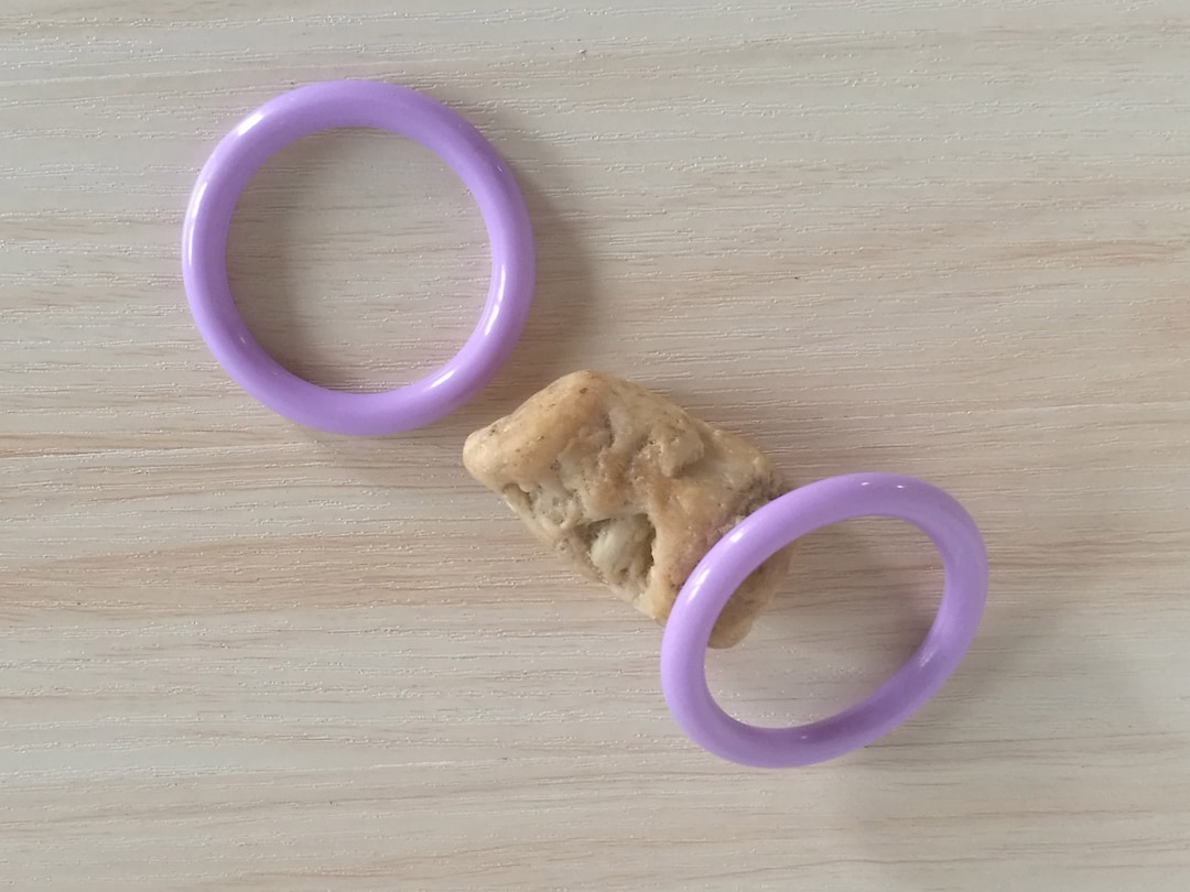 Macrame Craft Rings, Plastic Circle Set - 1.7 Inch, 10 Pcs - Etsy