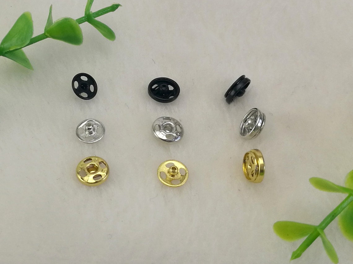 Doll clothes snaps/7mm snaps sewing/7mm snaps ons for sewing Etsy