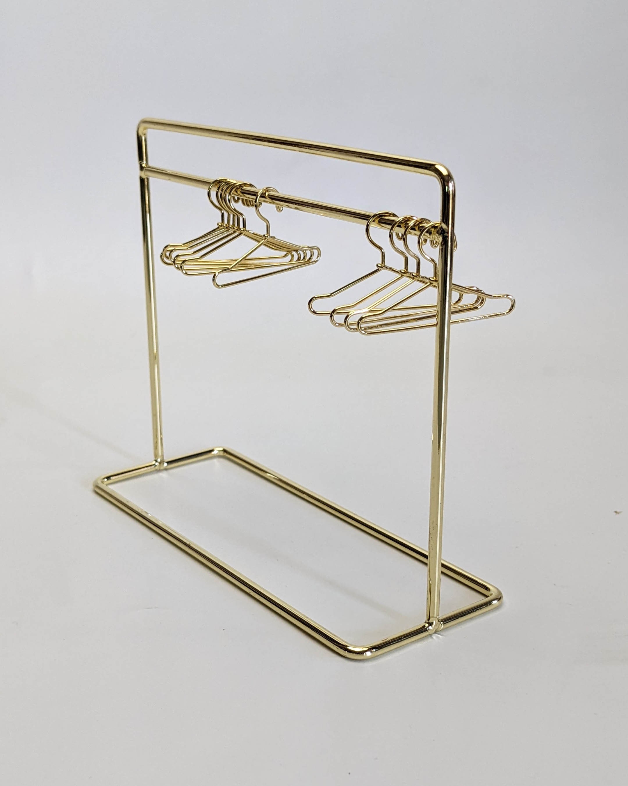 Buy 1/8 Scale Metal Doll Clothing Rack, Doll Closet