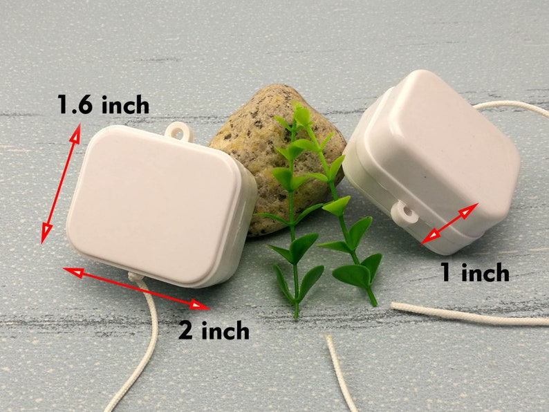 Mini Pull String Music Box Lullaby by Brahms Waterproof - Etsy