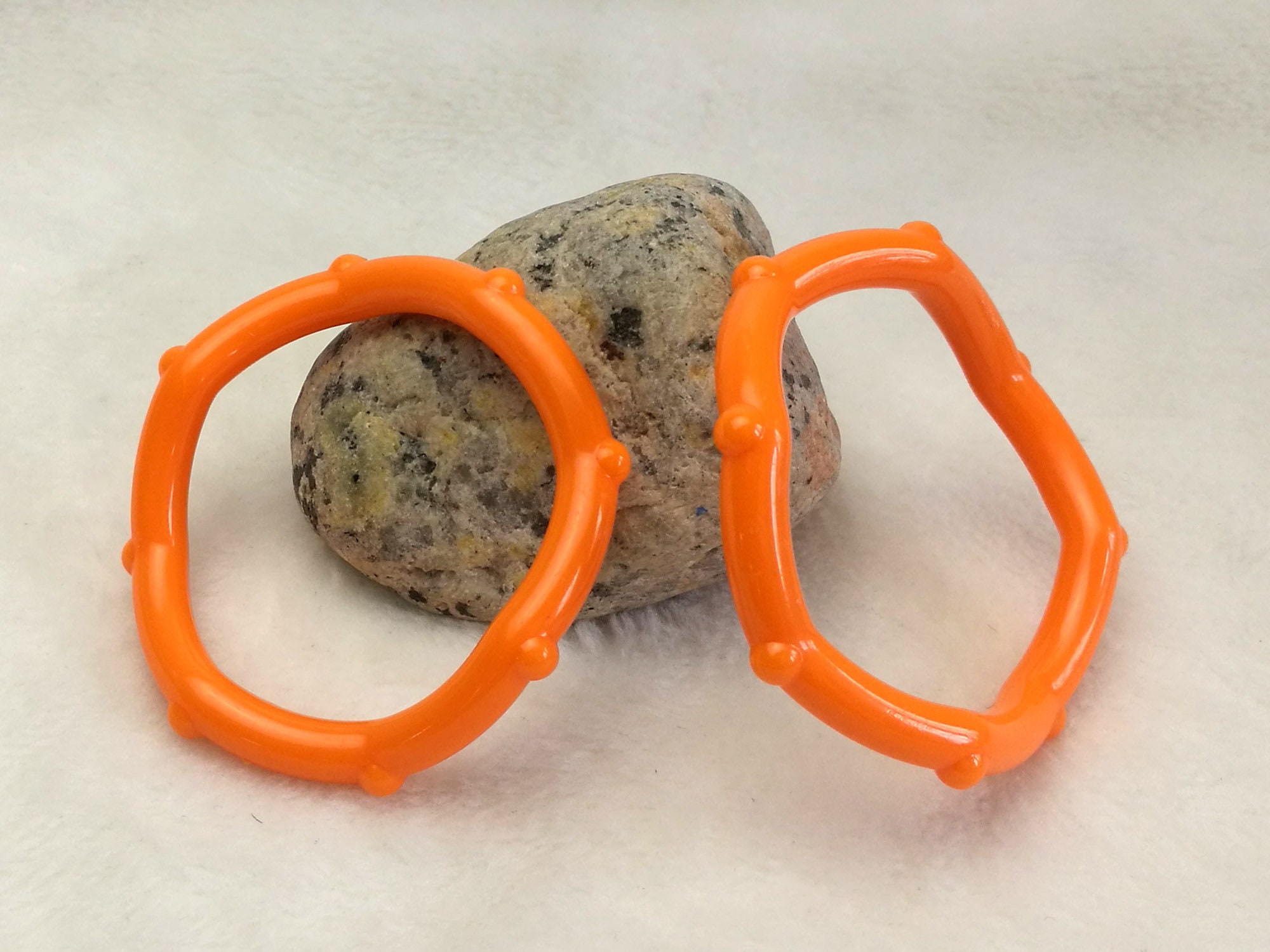 Plastic o rings/plastic Square macrame rings/ 10 pcs 2 inch Etsy