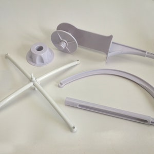 Baby mobile arm attachment for crib Mobile bracket