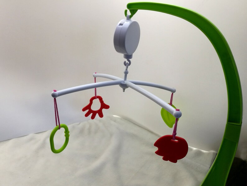 Crib Mobile Movement/rotary Music Box /crib Music Box Windup Etsy UK