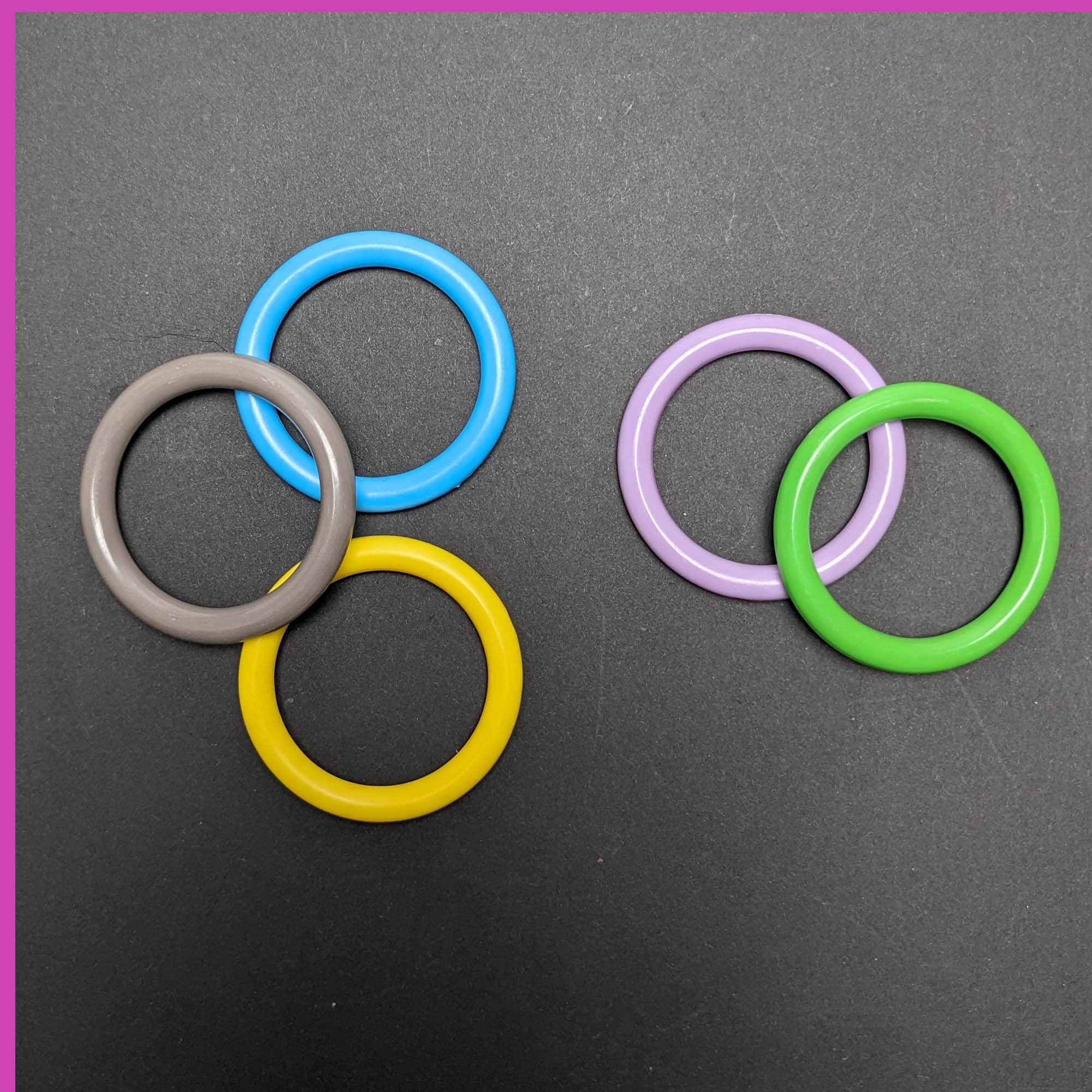  Metal Rings for Macrame 2 inch for Macrame Plant