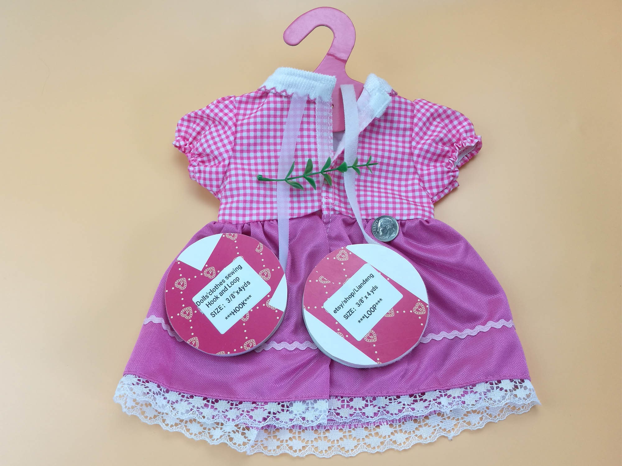 Ultrathin Fastener for Dolls Clothesvery Thin Doll Hook and Etsy