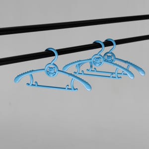 cabides em miniatura, mini cabide para roupas, pacote com 10 peças, escala 1/12, 1/6