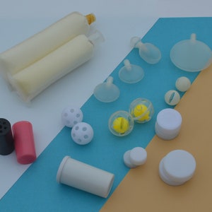 Rasseleinsatz Set/Geräuschmacher/Squeakers Toys/handgefertigtes Spielzeug spezielle Geräuscheinsätze von 21 pro Set.