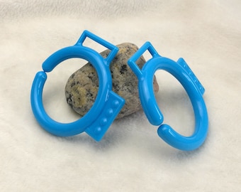 Toy C-Rings: Stroller Safety Hook Set, 8 pcs