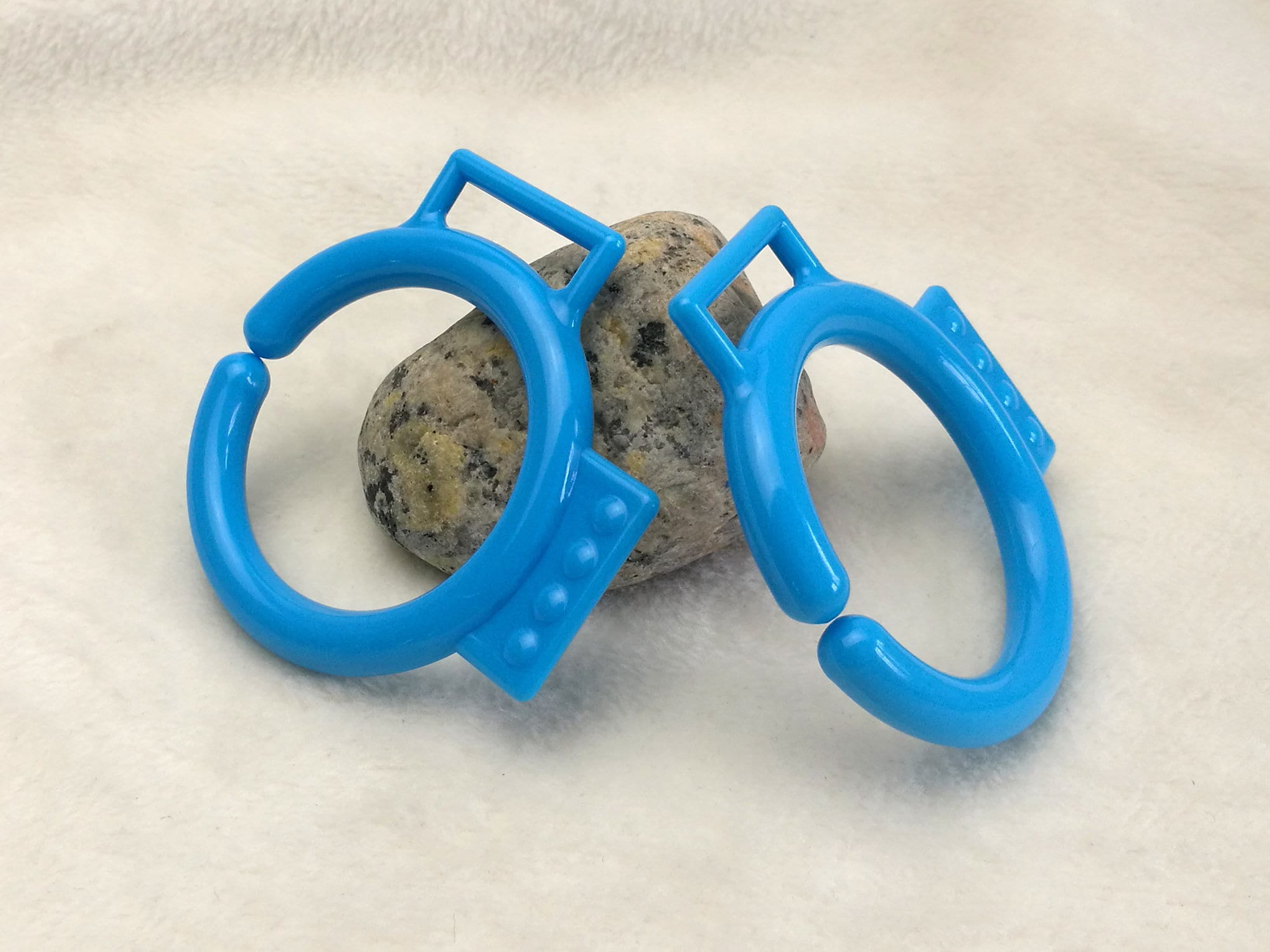 Toy Linking Ringsstroller clipBaby Teething Open Ring 2 Etsy