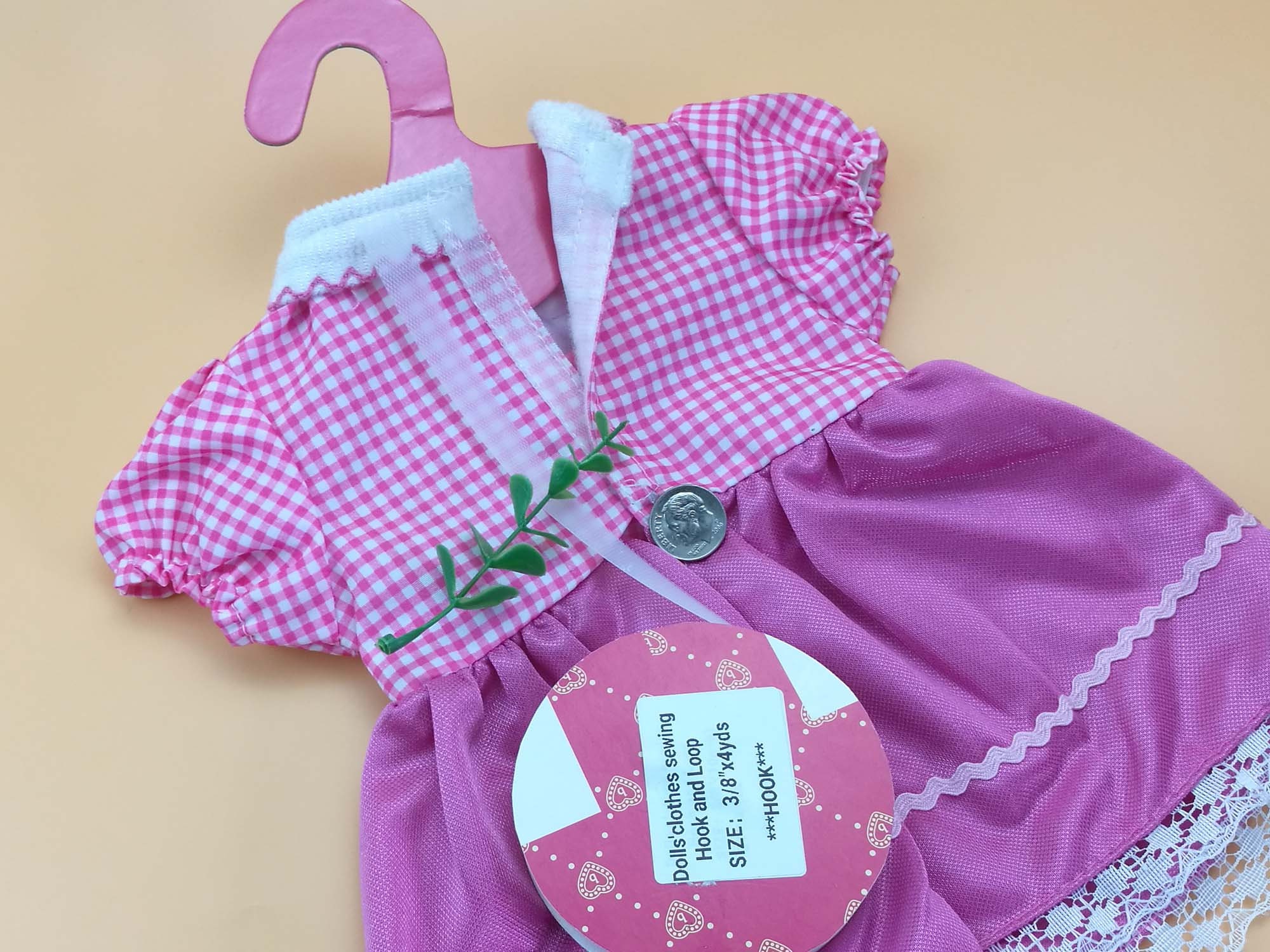 Ultrathin Fastener for Dolls Clothesvery Thin Doll Hook and Etsy