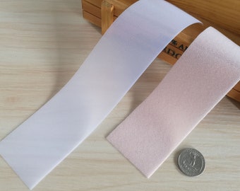 soft hook and loop,Pink, used to sew doll clothes and baby clothes