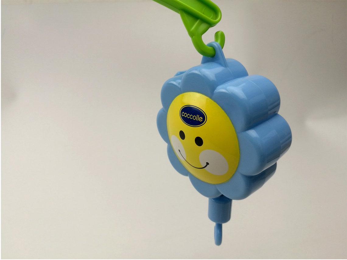 Crib Mobile Music/rotary Music Box /crib Music Box Windup Etsy