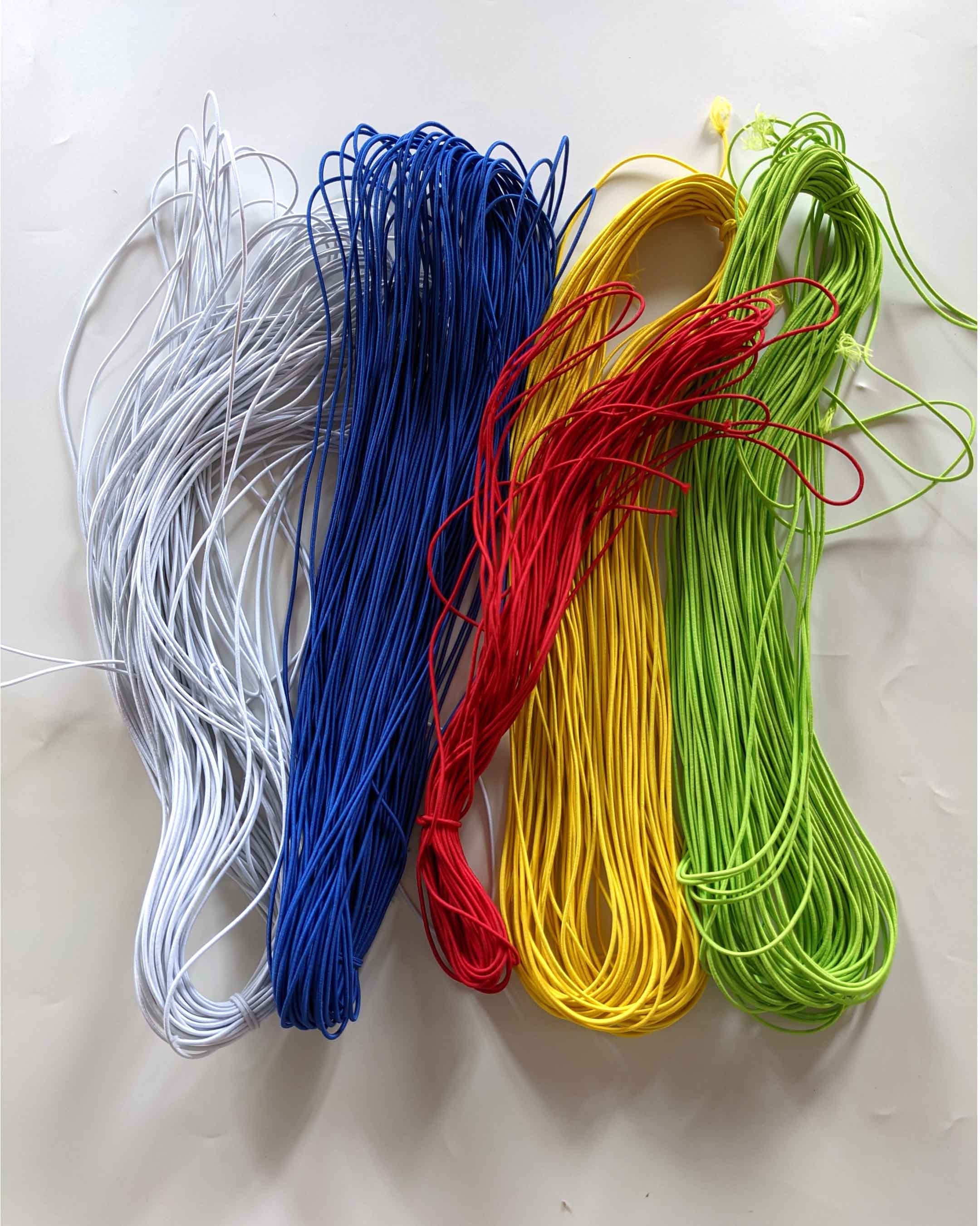 Elastic Cord Rope Threader Clip Sewing Loop Kit Elastics Sewing
