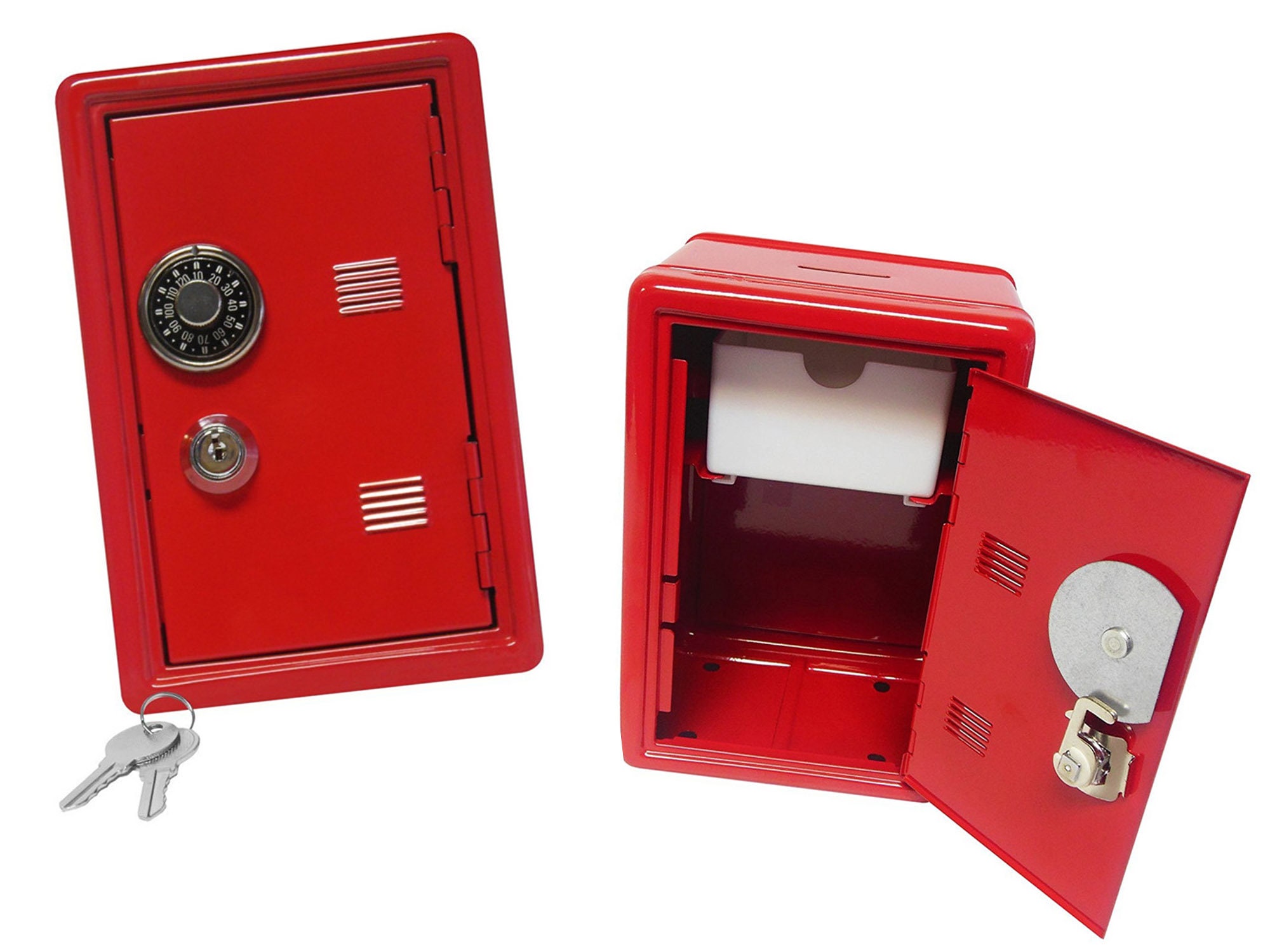 Kids Mini Safe Bank Pink Mini Locker with small safe Etsy