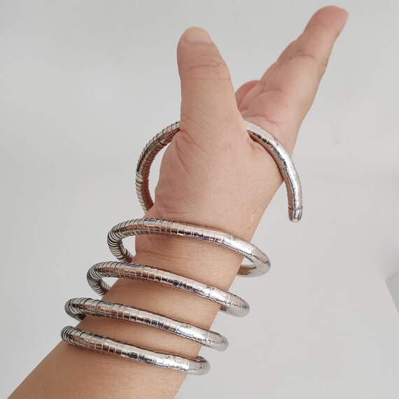 アクセサリー vivify Silver x Brass Spiral Bangle アクセサリー vivify Silver x Brass Spiral Bangle vivify Silver x