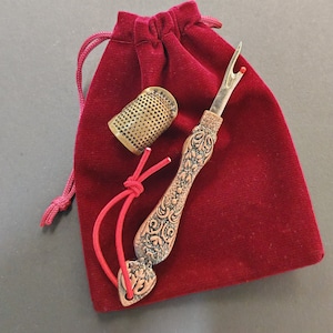Vintage Style Seam Ripper Set - Mother&#39;s Day Gift for Sewing Lovers, Funny & Practical Sewing Accessories, Unique Retro Crafting Tool Gift