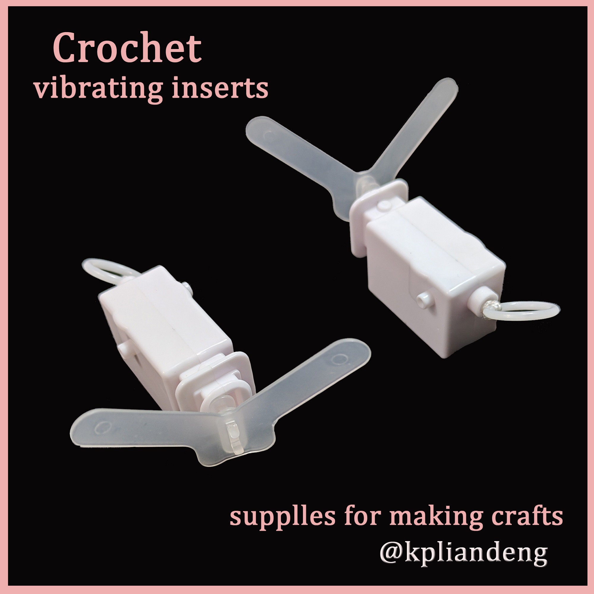 Crochet vibrating inserts for making toy wings vibrating, crochet Buzz the Bee and vibrating inserts for stuffed animals, Toy movement