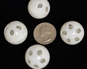 Plastic rattle, 24mm, Dog Toy Replacement Squeaker