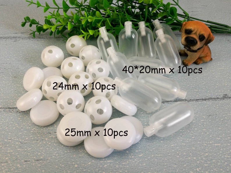 30 Small and Medium Squeakers Dog Toy Replacement Squeaker Etsy