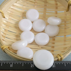 Rassel Einsätze / 20 Stück 1-Zoll-Rasselscheiben / Geräuschgenerator Einsätze / Baby Rassel Einsatz / Hundespielzeug Rassel / Katzenspielzeug Rassel / Geräuschemacher