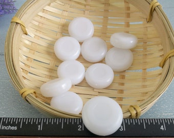 1" Rattle Discs: Sound-making accessory for pet toys.