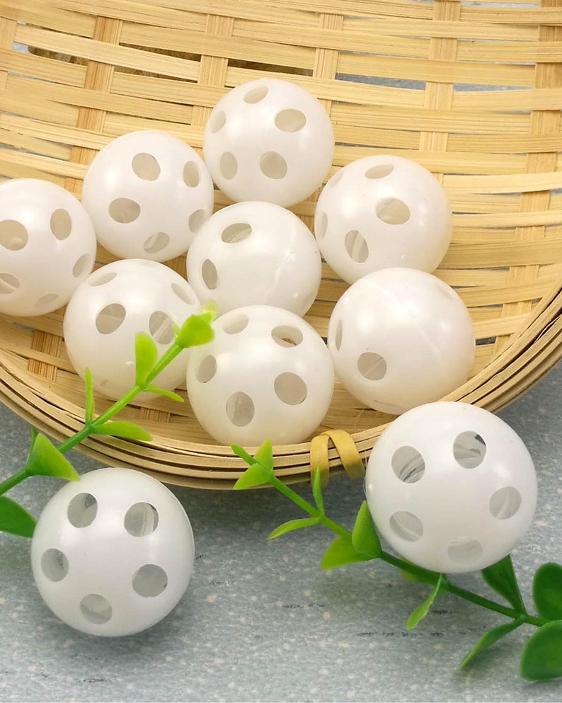 Rattle Ball Inserts24mm 18 Pcs per Packplastic Rattle dog Etsy