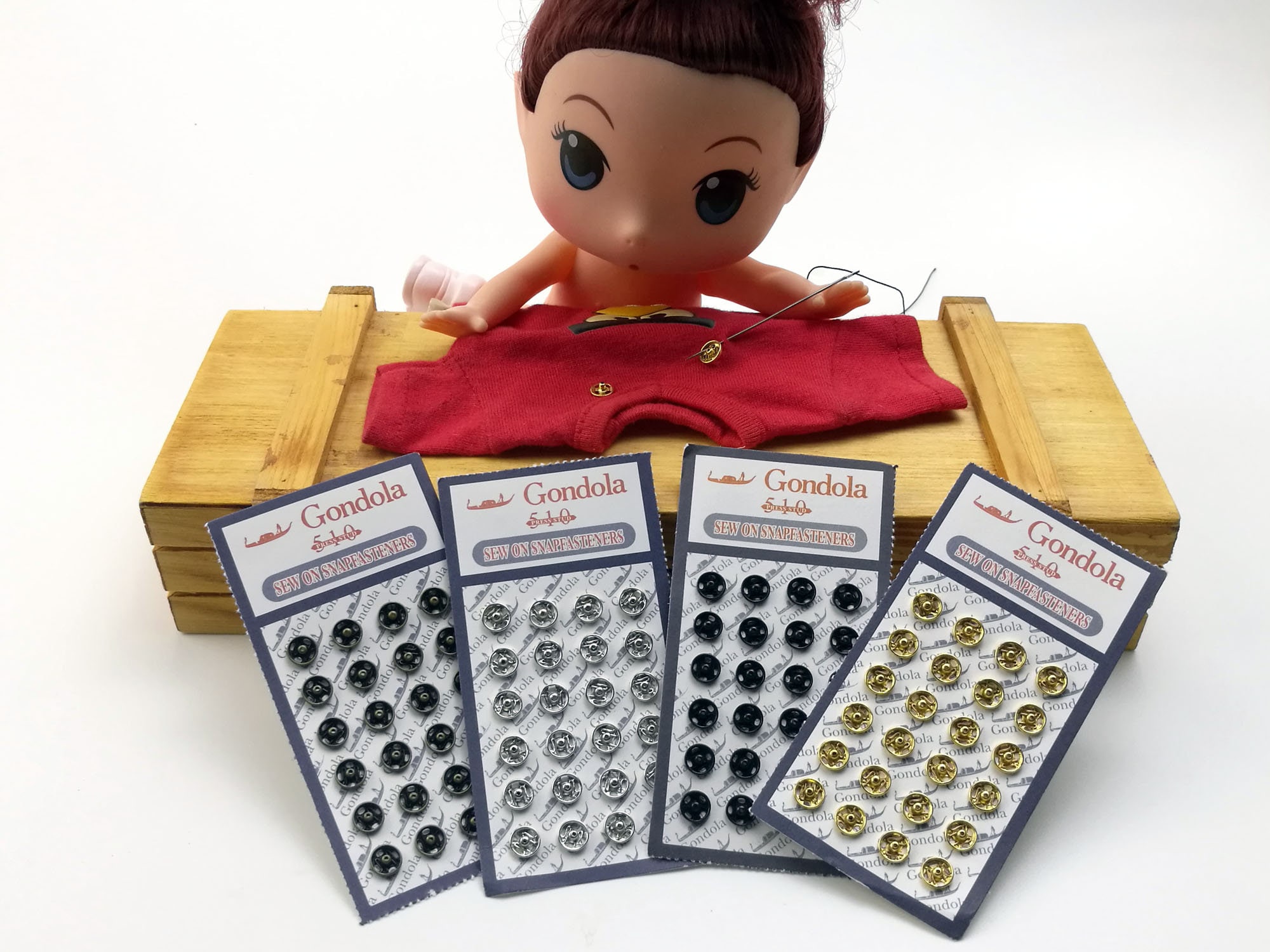 5 Mm Snaps Ons for Sewing Doll Clothes /miniature Snap Etsy