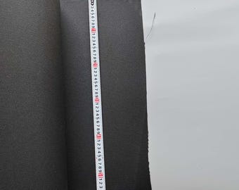 Heavy Duty Black Elastic Webbing, 22"(55 cm) wide, Shoemaking Leatherwork
