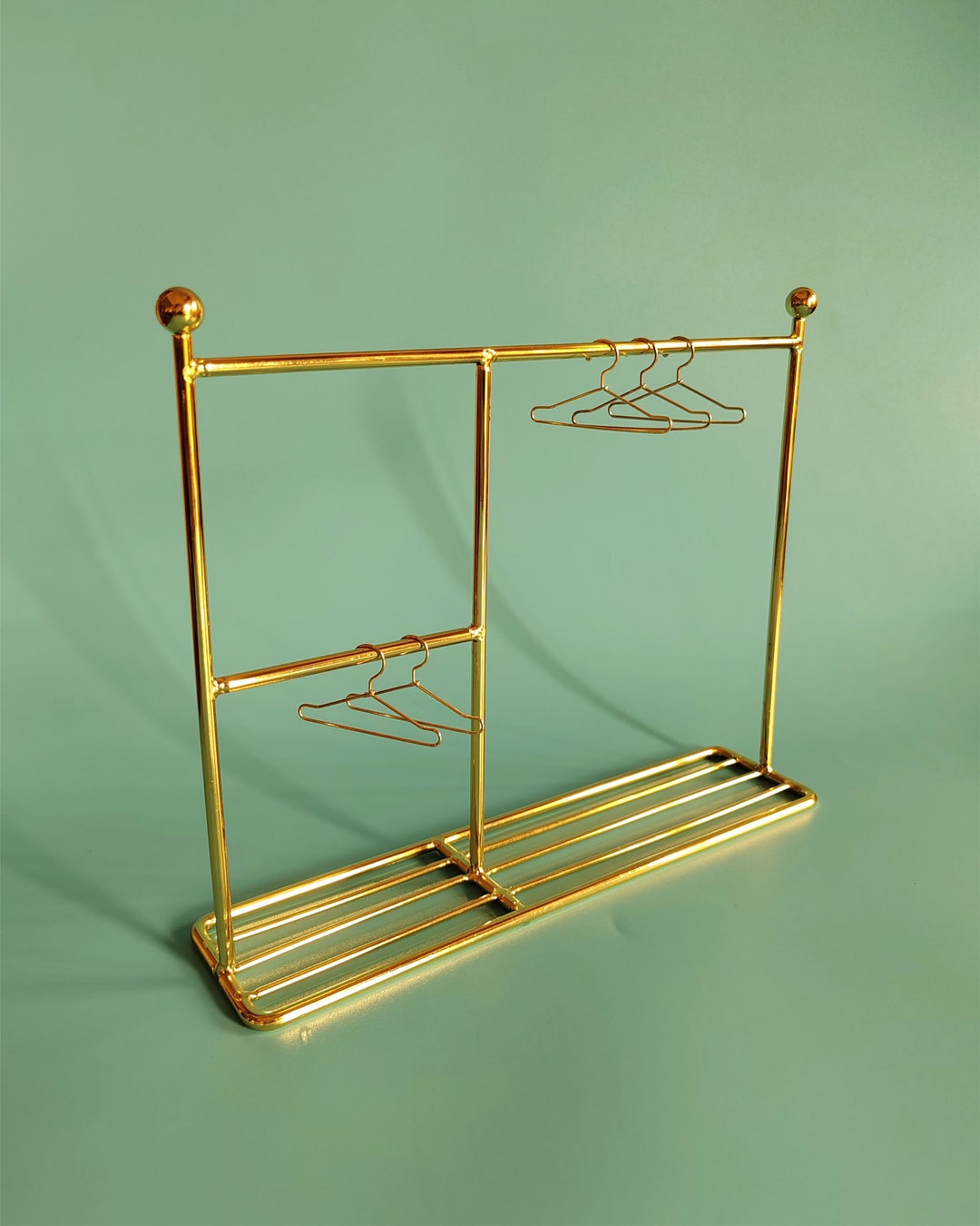 Doll Clothes Rack,18 Scale Metal Doll Clothing Rack, BJD Clothing Rack
