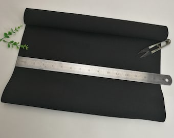 Black Super Wide Elastic Band: Heavy Duty, 15.8 inch (1 Yard)