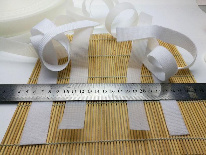doll clothes velcro 3 yard Ultra Thin Fastener hook and loop is for making dolls