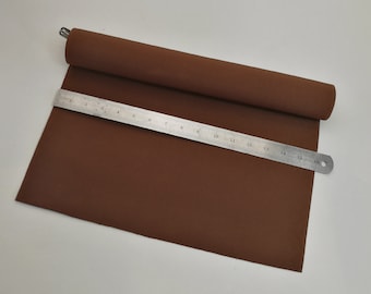 16 inch brede bruine elastische band, breed bruin elastiek, rijlaars elastische band, 40cm brede zware elastische band