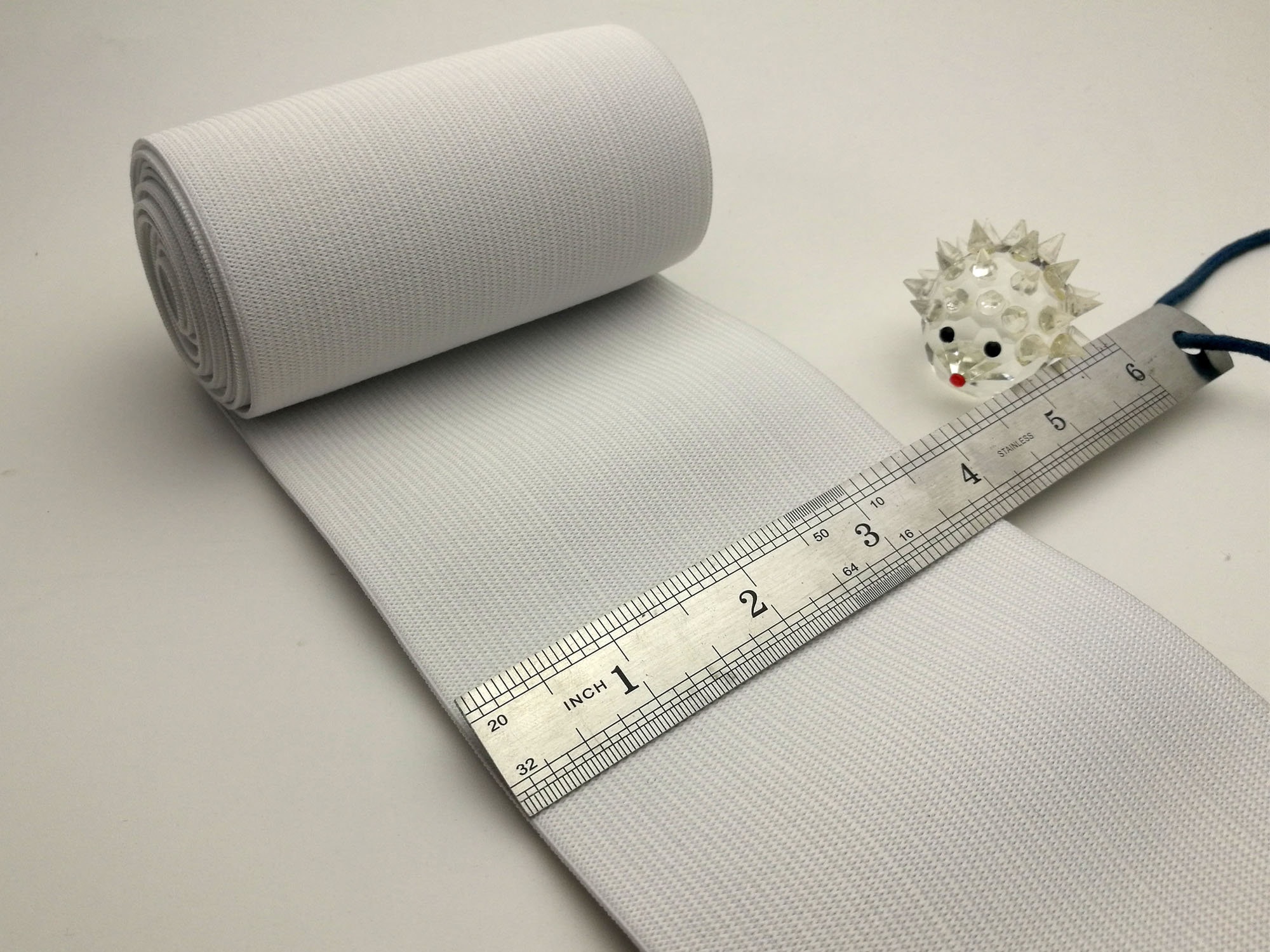 Agoer Bande élastique Couture, Noire, 50 Mm De Large, 10 M (11