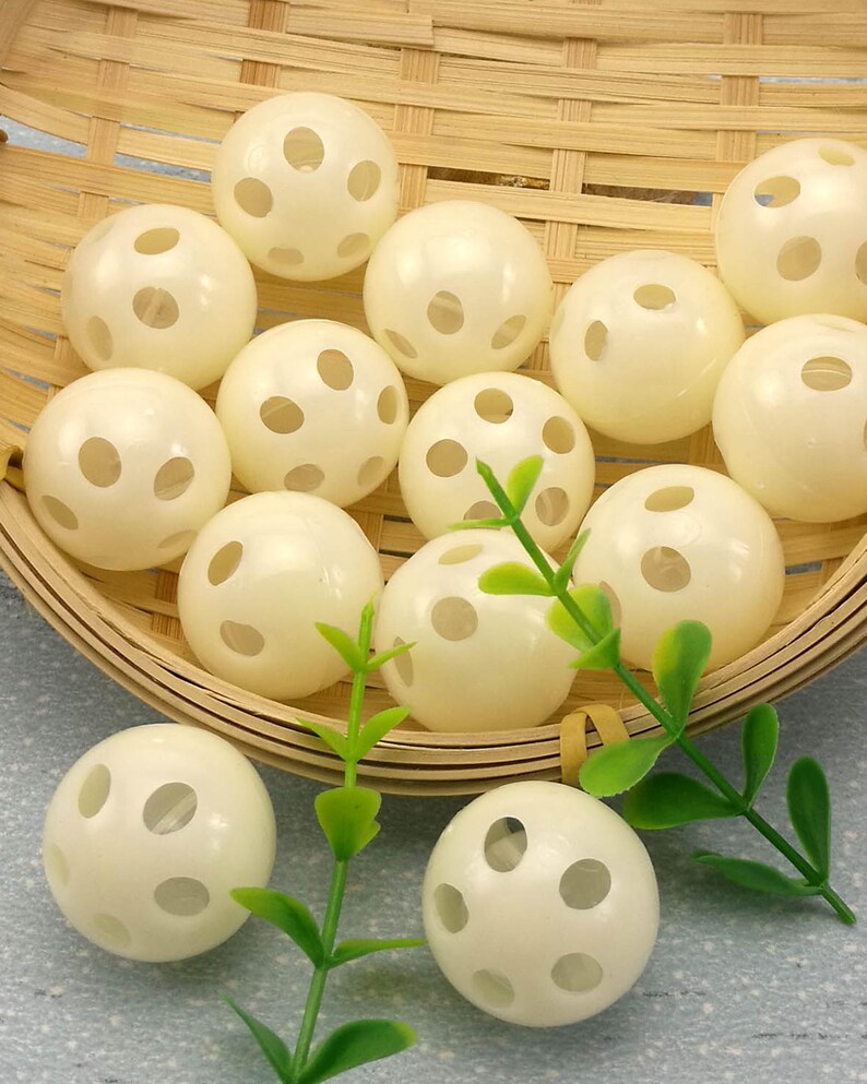 Rattle Ball Inserts24mm 18 Pcs per Packplastic Rattle dog Etsy