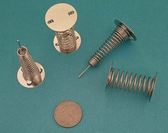 Kleine drukveren: basisschroefveren (6 stuks)