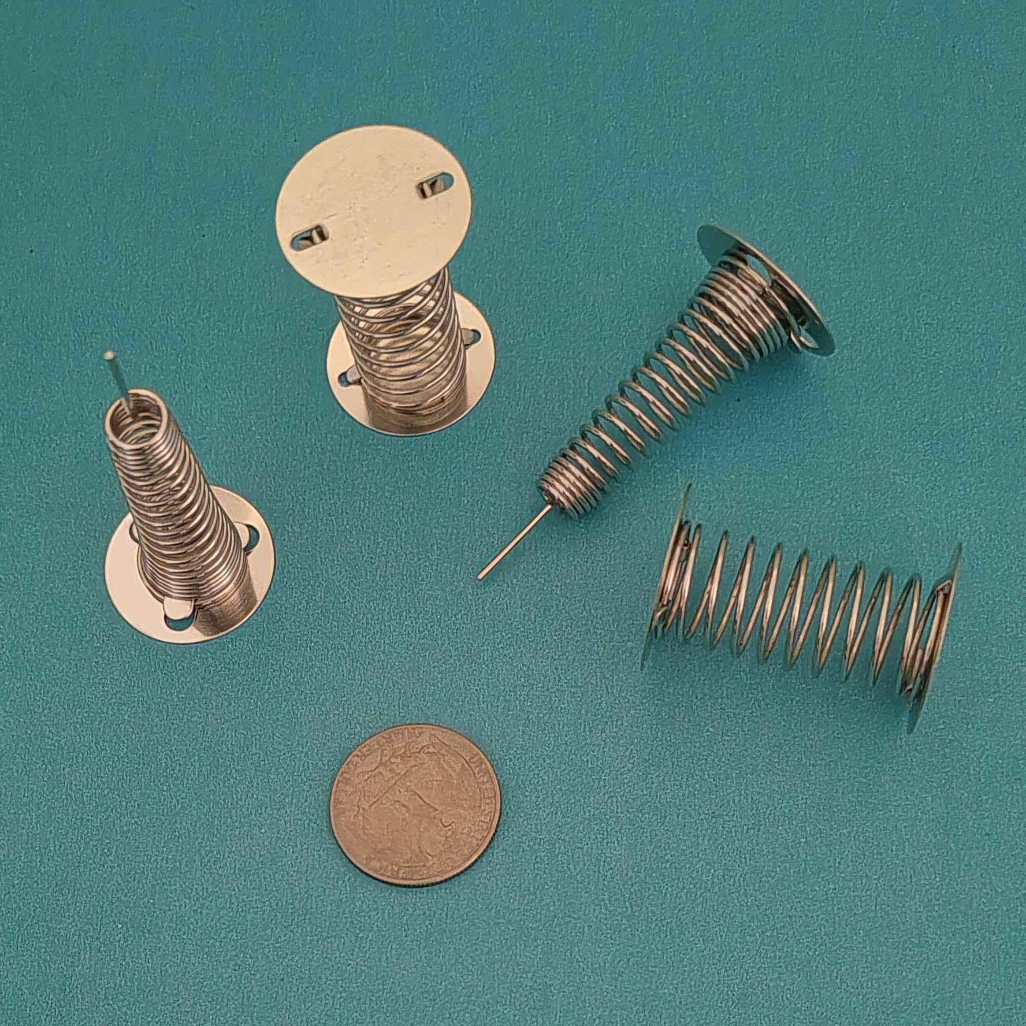 サプライ・アクセサリ・グッズ DAC Spring Mountain Majesty Small Compression Springs: Toy Base Coil Springs (6 Pieces) - Etsy