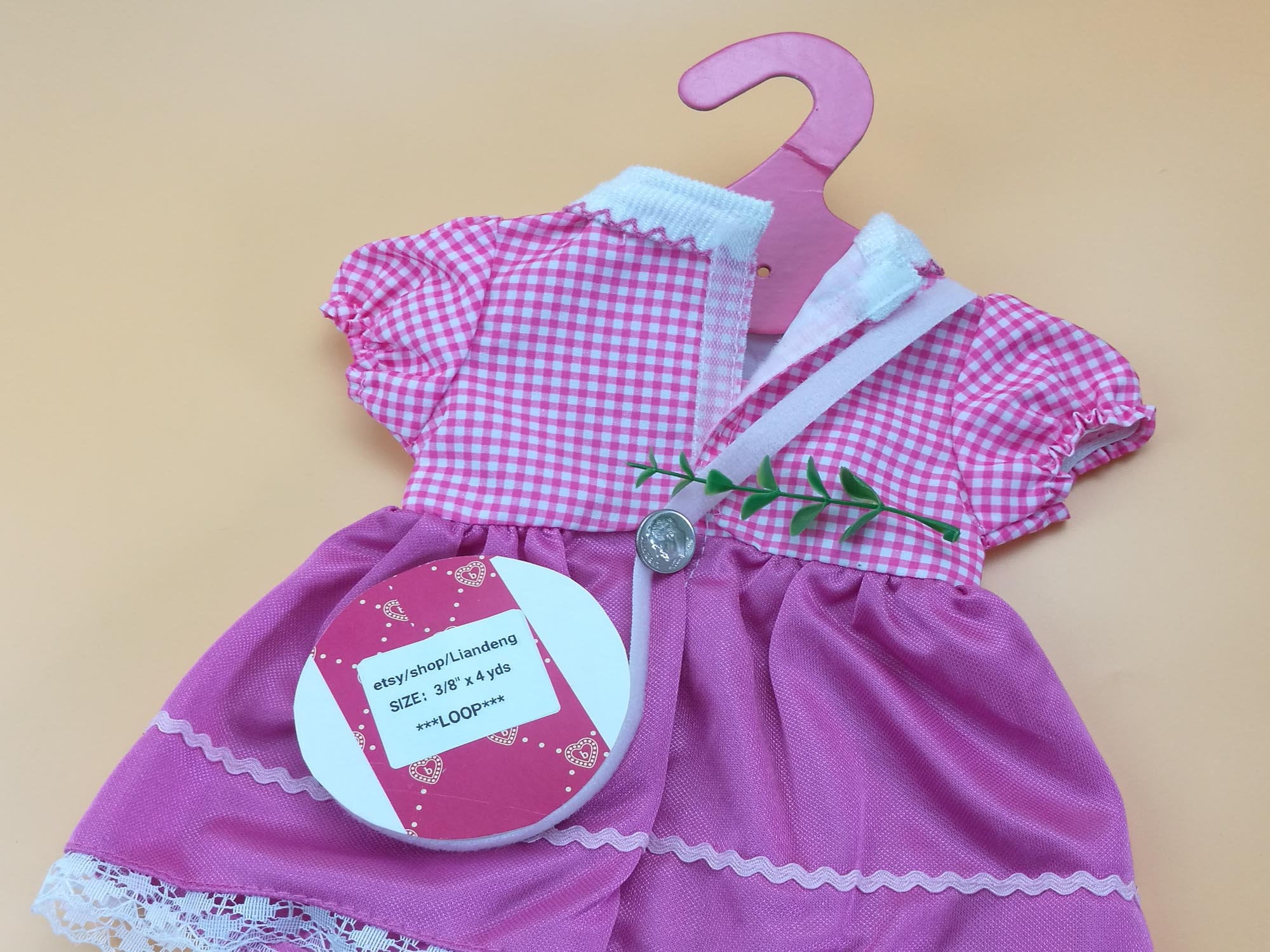 Ultrathin Fastener for Dolls Clothesvery Thin Doll Hook and Etsy