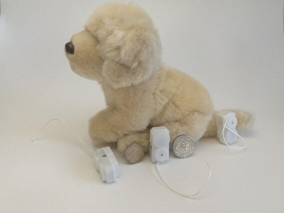 vibrating stuffed animals