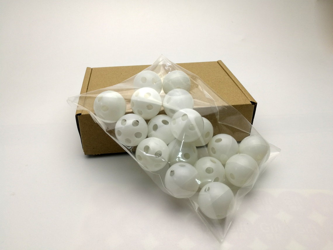 10 rattle ball insert / 24 mm rattle insert/Plastic Rattle Etsy