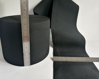 8-inch Super Wide Elastic Band: Heavy Duty Waistband Sewing Elastic