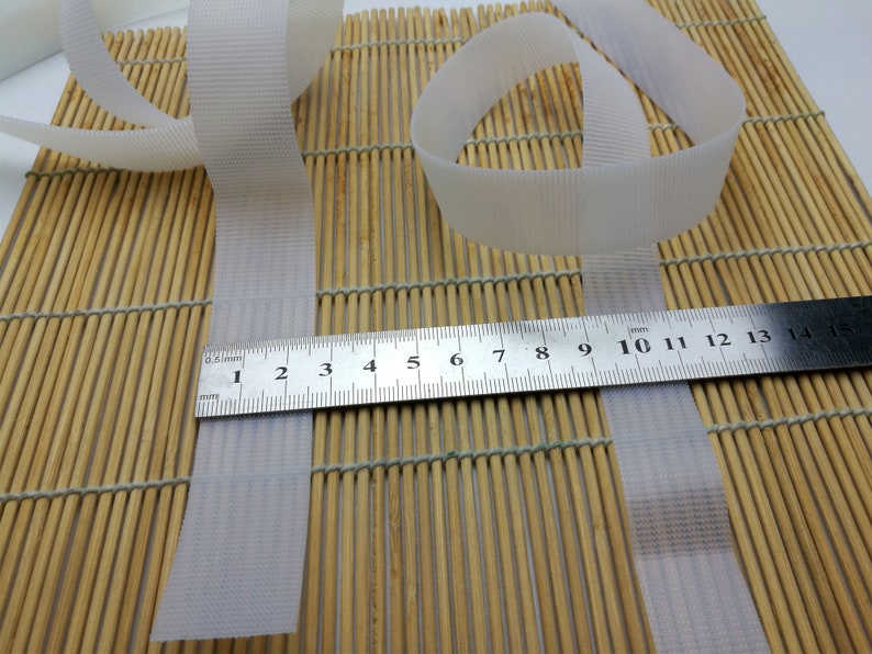 doll clothes velcro 3 yard Ultra Thin Fastener hook and loop is for making dolls