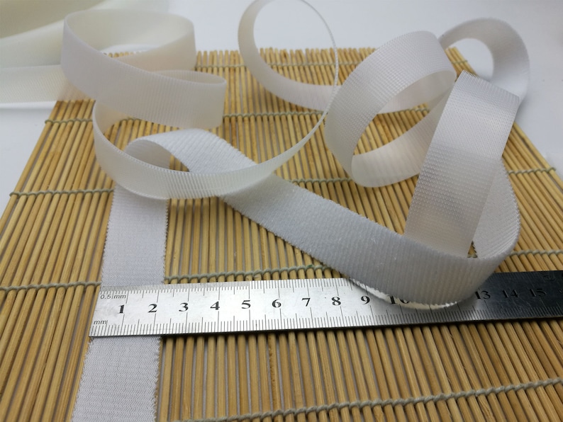 doll clothes velcro 3 yard Ultra Thin Fastener hook and loop is for making dolls
