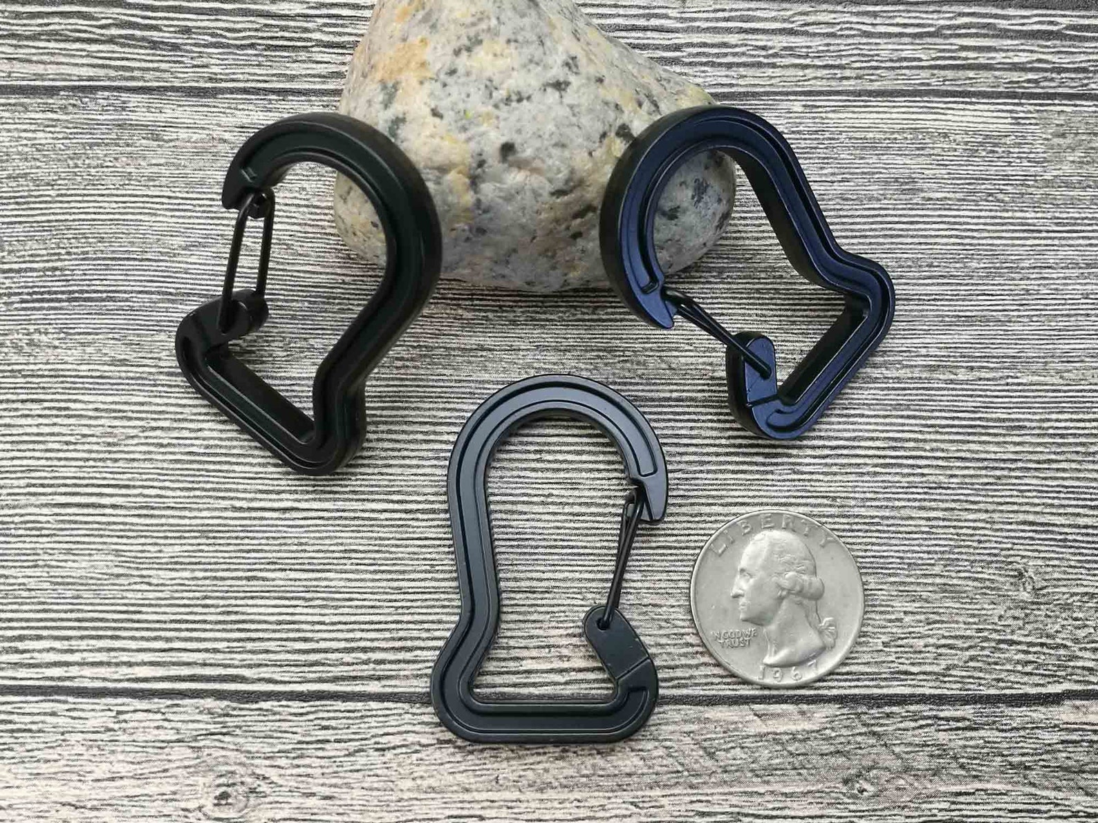 Snap hook keychain/6 pcs Metal Snap Hook Etsy
